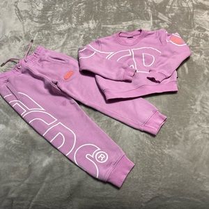 GCDS KIDS sport suit set made in Italy